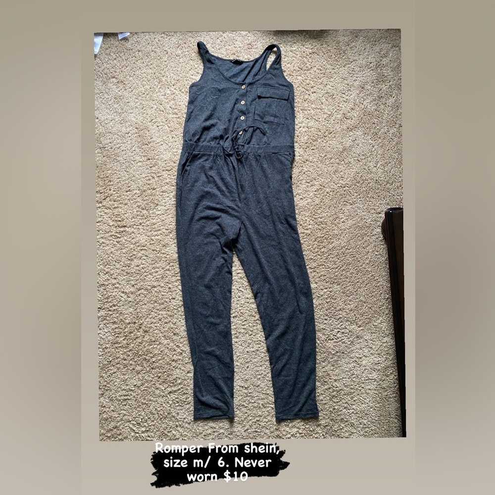 Maternity Romper , nwot